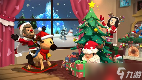冬促特卖史低29元 《方块方舟》圣诞限定活动暖心开启