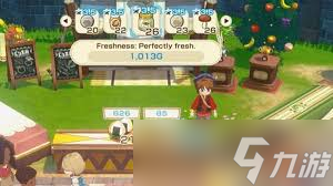 牧场物语风之繁华集市怎么快速达标市级营业额