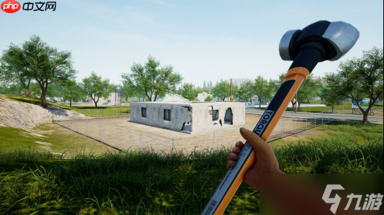 开放世界建造房产游戏《合同村》冬促新史低！