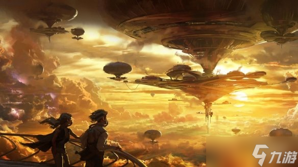 《质量效应》总监夭折新作原画曝出 60年代复古科幻