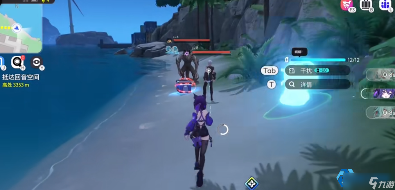 青乌技能全解析火属性女主角战斗指南