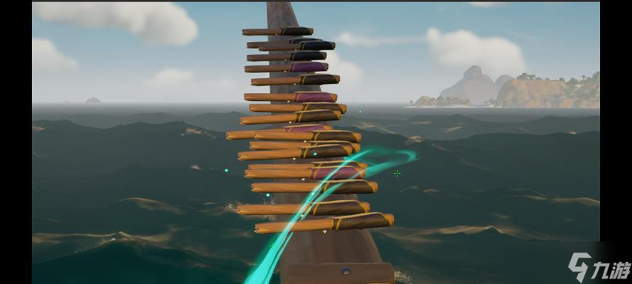 《以盗贼之海》中大型船只打法技巧攻略（揭秘游戏中如何成功击败大型船只）