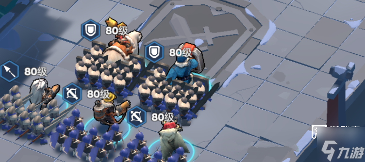 无尽冬日竞技场1-3代英雄推荐攻略