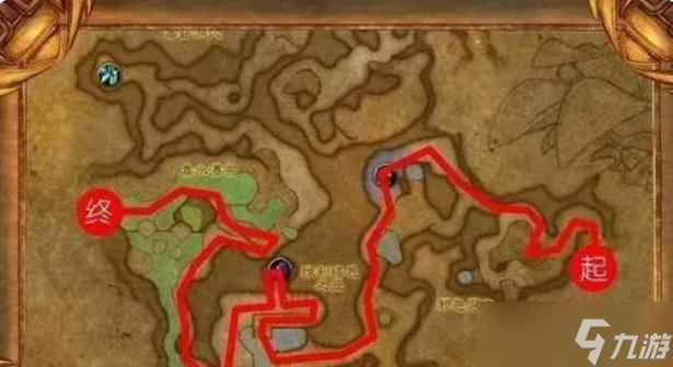 魔兽世界克尔达副本入口位置在哪？