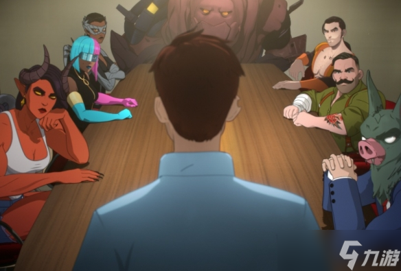 叙事策略游戏《超英派遣中心》定档 明年1月登陆双平台