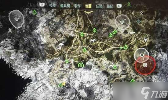 地平线黎明时分动力电池的位置揭秘（揭秘动力电池的神秘所在）