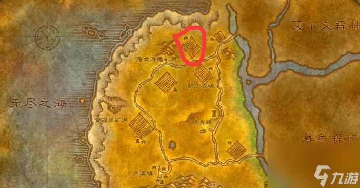 魔兽世界南瓜地具体位置是什么？怎么找到？