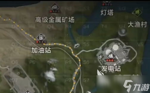 失控进化手游地图资源点攻略 失控进化手游地图资源点在哪里