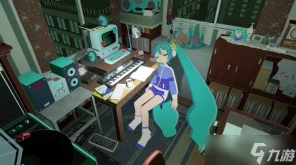 《gogh：虚拟形象与专注》联动初音未来DLC正式上线