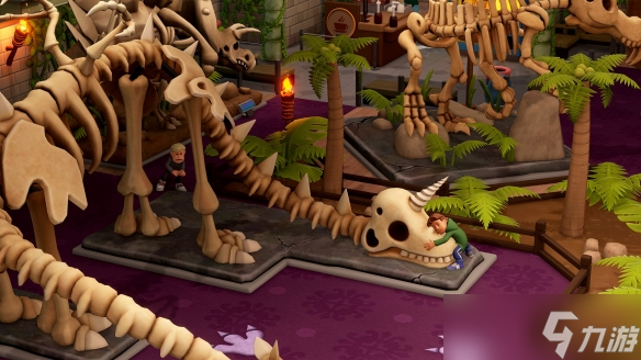 《双点博物馆》发布《狂野星球的复仇》联动免费更新！付费DLC《百兽博物馆》试玩版已上线NS2平台