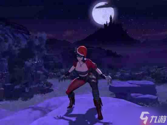 大雷白雪公主游戏新实机：圣诞装抖动物理效果拉满