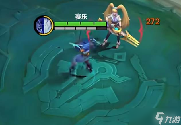 《决胜巅峰》赛乐