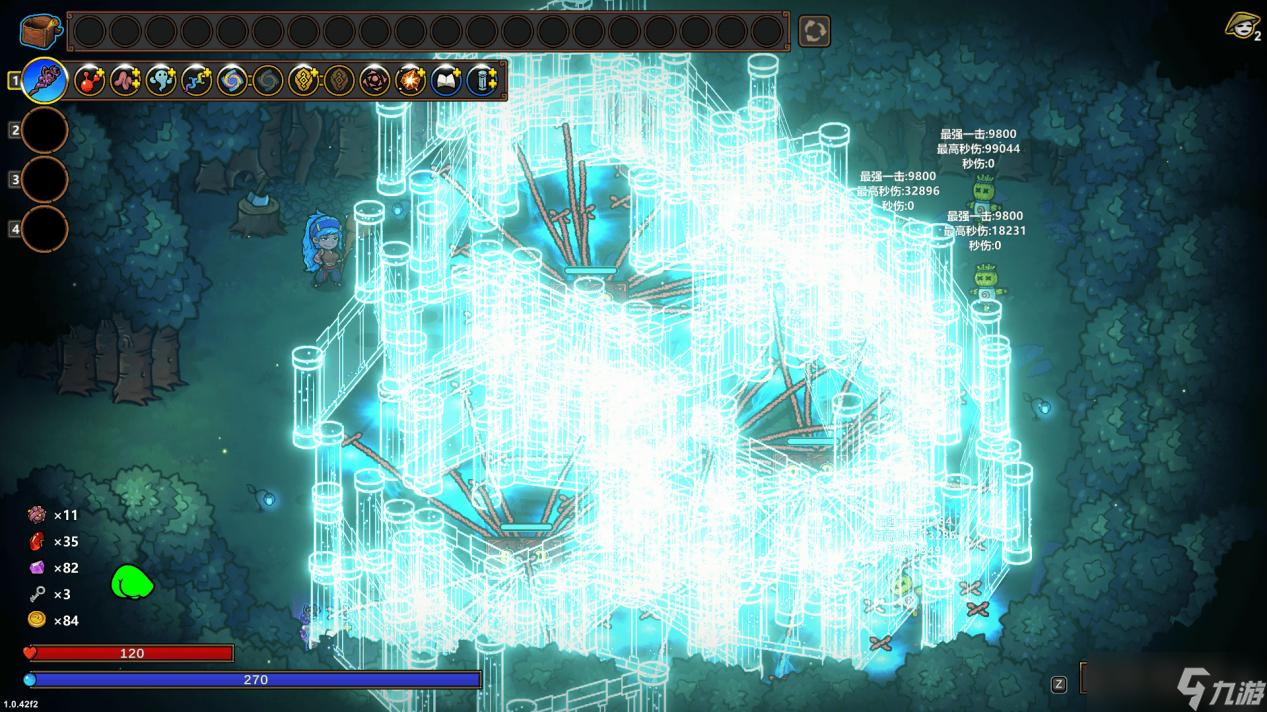 魔法工艺【魔法工艺】光之墙旋转阵线，无敌防御阵！