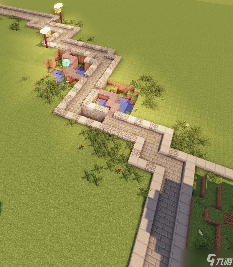 《跳舞的线》脑洞向关卡——The Campus