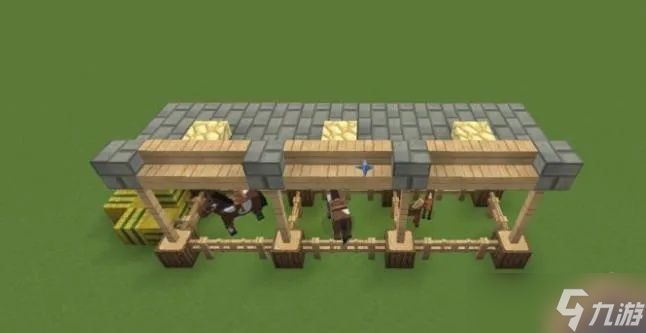 怎么在《我的世界》打造豪华马厩 马棚建造全流程详解
