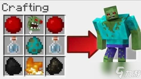 怎么在《我的世界》中制作巨大僵尸 全面召唤与变身指南