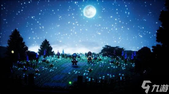 9分！IGN高分评《八方旅人0》：大放异彩的RPG佳作