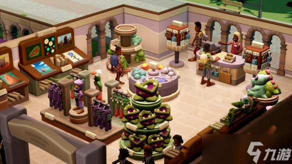 《双点博物馆》发布《狂野星球的复仇》联动免费更新！付费DLC《百兽博物馆》试玩版已上线NS2平台