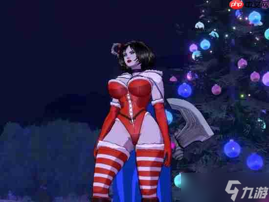 大雷白雪公主游戏新实机 圣诞装抖动物理效果拉满