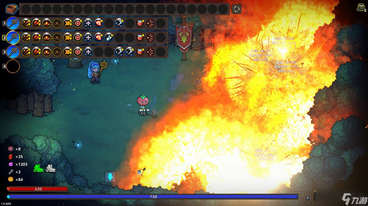 魔法工艺【魔法工艺】近战法师套装，边冲刺边白嫖法术～