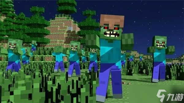 怎么在我的世界生成僵尸 僵尸机制详解与生存策略