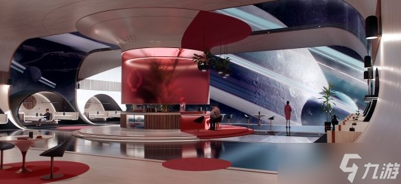 《质量效应》总监夭折新作原画曝出 60年代复古科幻