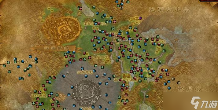 魔兽正式服采药的最佳地点在哪里?如何找到?