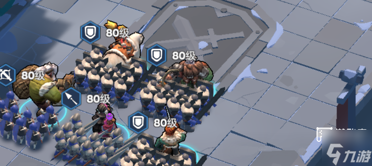 无尽冬日竞技场1-3代英雄推荐攻略