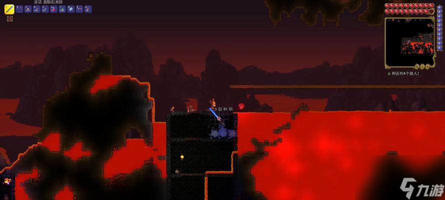 探索泰拉瑞亚手机版地狱的方法与技巧 寻找地狱入口 