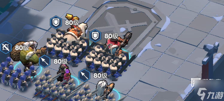 无尽冬日竞技场1-3代英雄推荐攻略