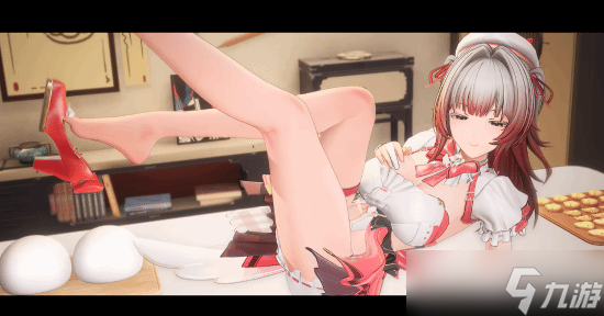 《尘白禁区》新角色PV:性感厨娘卜卜-灵鉴在线教做饭