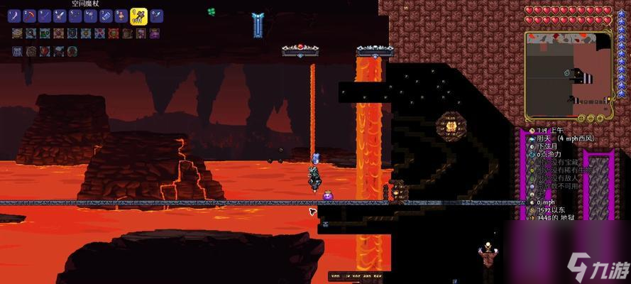 探索泰拉瑞亚手机版地狱的方法与技巧（寻找地狱入口）