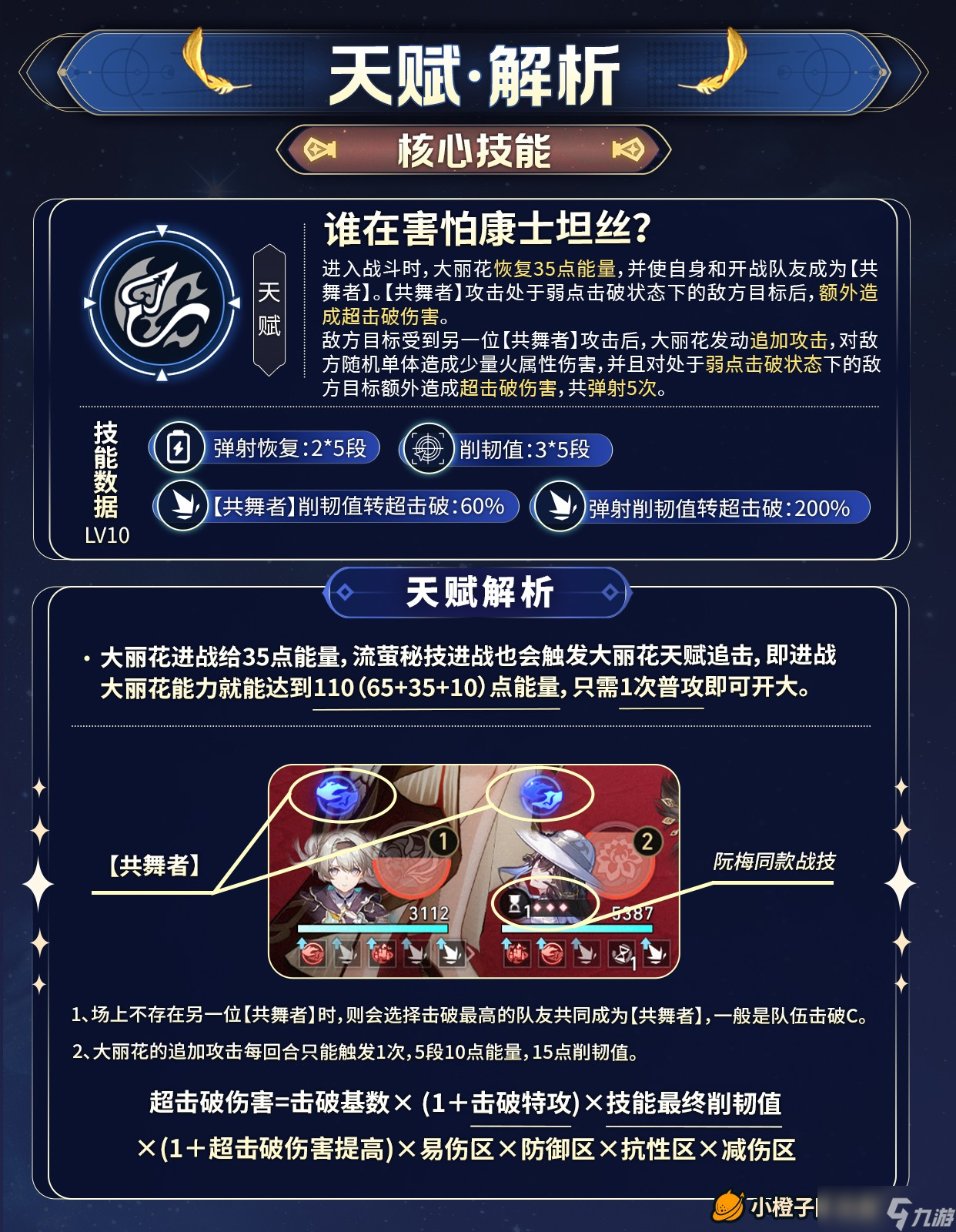 《崩坏星穹铁道》【v3.8】大丽花角色攻略