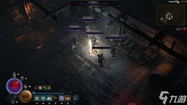 《暗黑破坏神4》圣骑士超大范围刷图BD分享