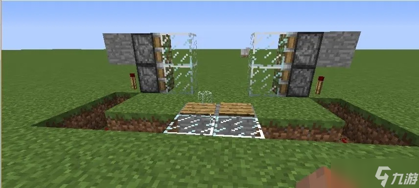 怎么在我的世界中制作玻璃门 从基础搭建到自动机关全攻略