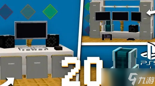 怎么在Minecraft制作桌子和椅子 家具制作完整指南