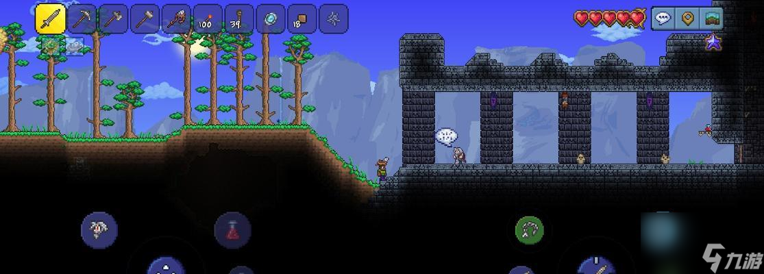 探索泰拉瑞亚手机版地狱的方法与技巧（寻找地狱入口）