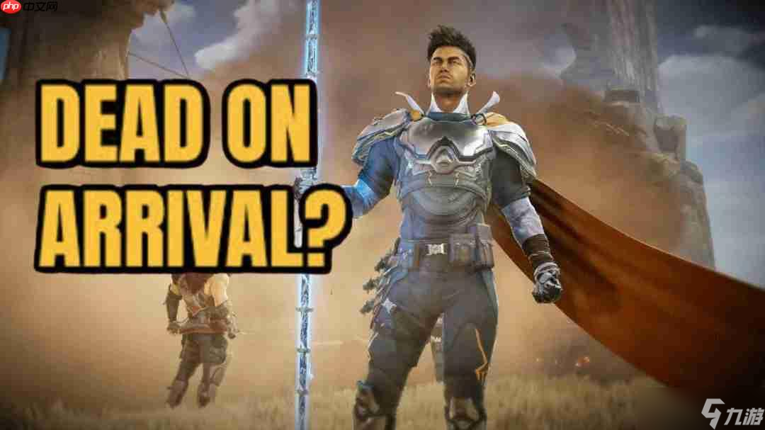 《星鸣特工》前开发者参与开发了TGA射击新作《巅峰守卫》