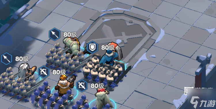 无尽冬日竞技场1-3代英雄推荐攻略