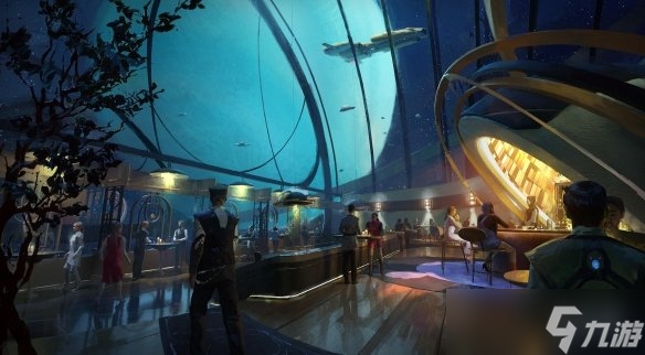 《质量效应》总监夭折新作原画曝出 60年代复古科幻