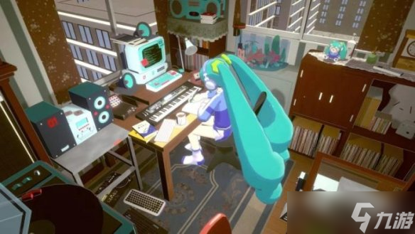 《gogh 虚拟形象与专注》联动初音未来DLC正式上线