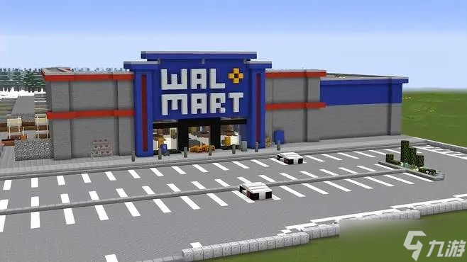 怎么在《我的世界》建造超市 完整建筑与经营指南