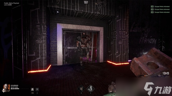 《午夜行者》:丧尸垂直撤离PVPVE 明年1月29日EA启动