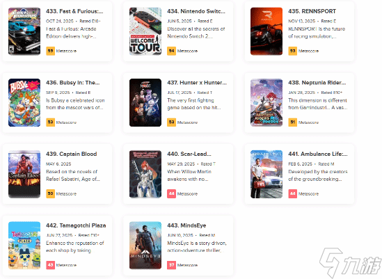 全是"粪作"！M站年度最差10款游戏出炉：最后一名果然是它？