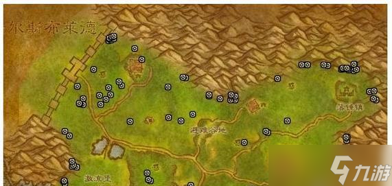 魔兽世界60级后采集点推荐？最佳采集路线是什么？