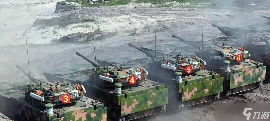 《铁骑沙漠》游戏中的炮台战略攻防（利用炮台武器）