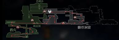 空洞骑士丝之歌地图师在哪