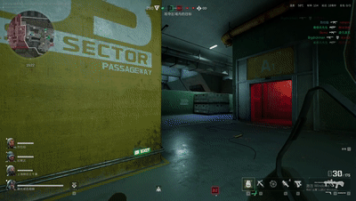 三角洲行动【全面战场】盾牌冲撞武德充沛，最劲连招玩法！