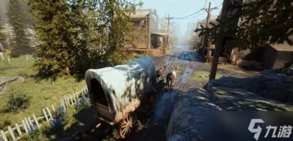 马车即家园！西部题材SOC《Westlanders》预告公布！