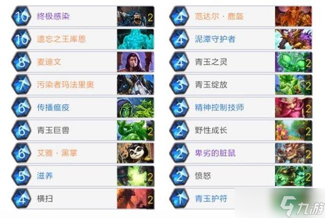 炉石传说报警青玉德很强 居然吊打宇宙DK牧